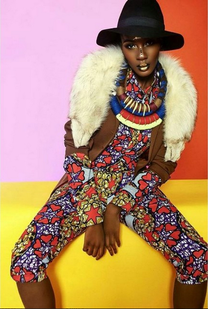 TXTURE Magazine Issue 2 %22African Inspired%22 featuring Ohwawa 3