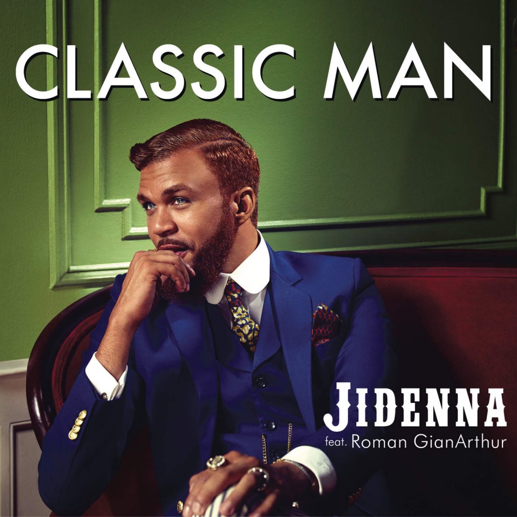 %22Classic Man%22 by Jidenna featuring Roman GianArthur Cover Art