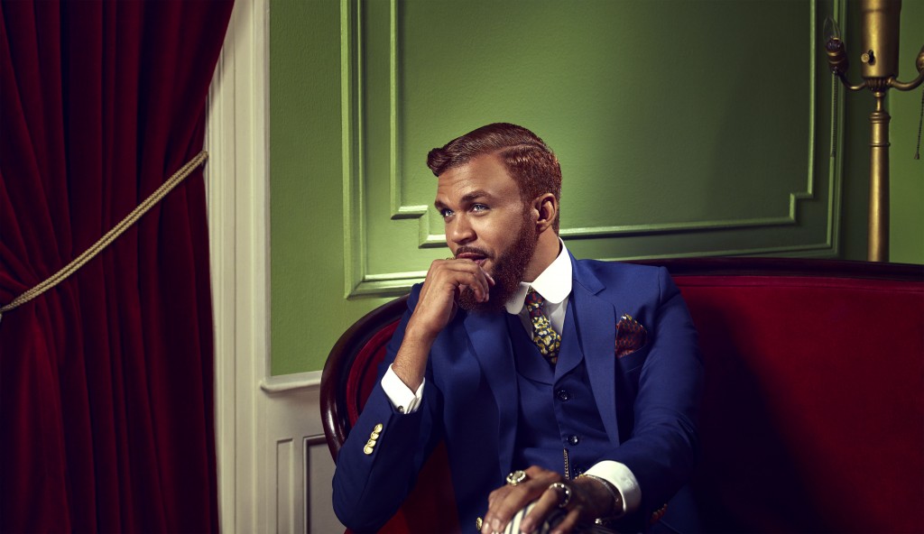 %22Classic Man%22 by Jidenna featuring Roman GianArthur Cover Art 2