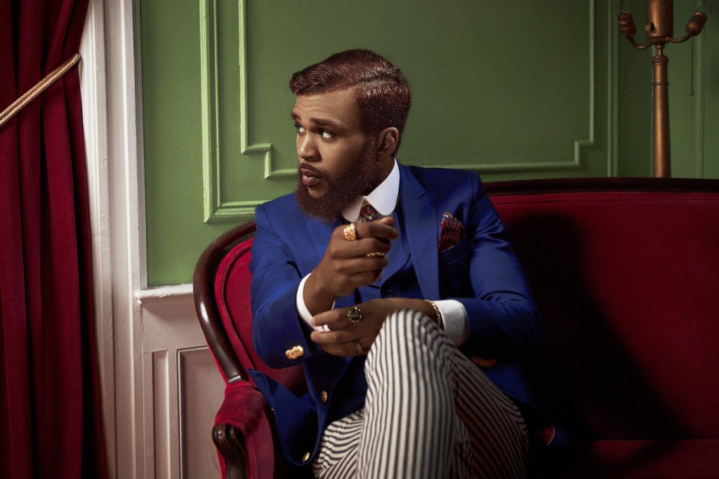 %22Classic Man%22 by Jidenna featuring Roman GianArthur Cover Art 3