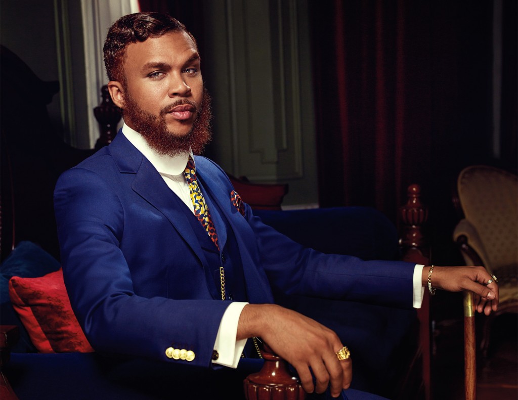 %22Classic Man%22 by Jidenna featuring Roman GianArthur Cover Art 4