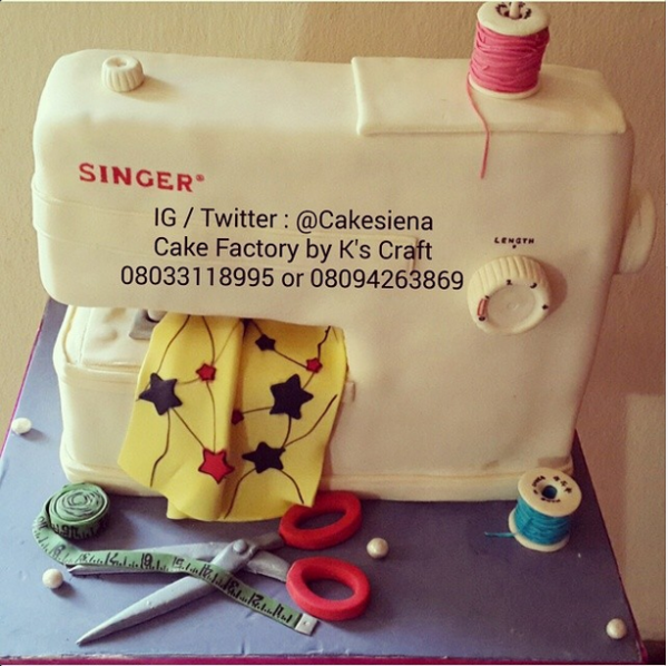 Pastry Ankara Print Inspired Cake by Cake Factory by K’s Craft All