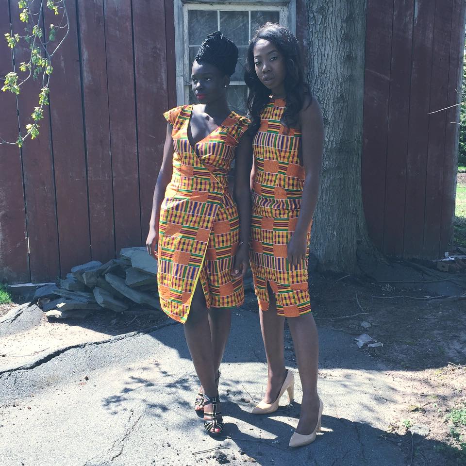 Ankara Street Style of The Day-Alice Gyamfi & Senya Donkor 1