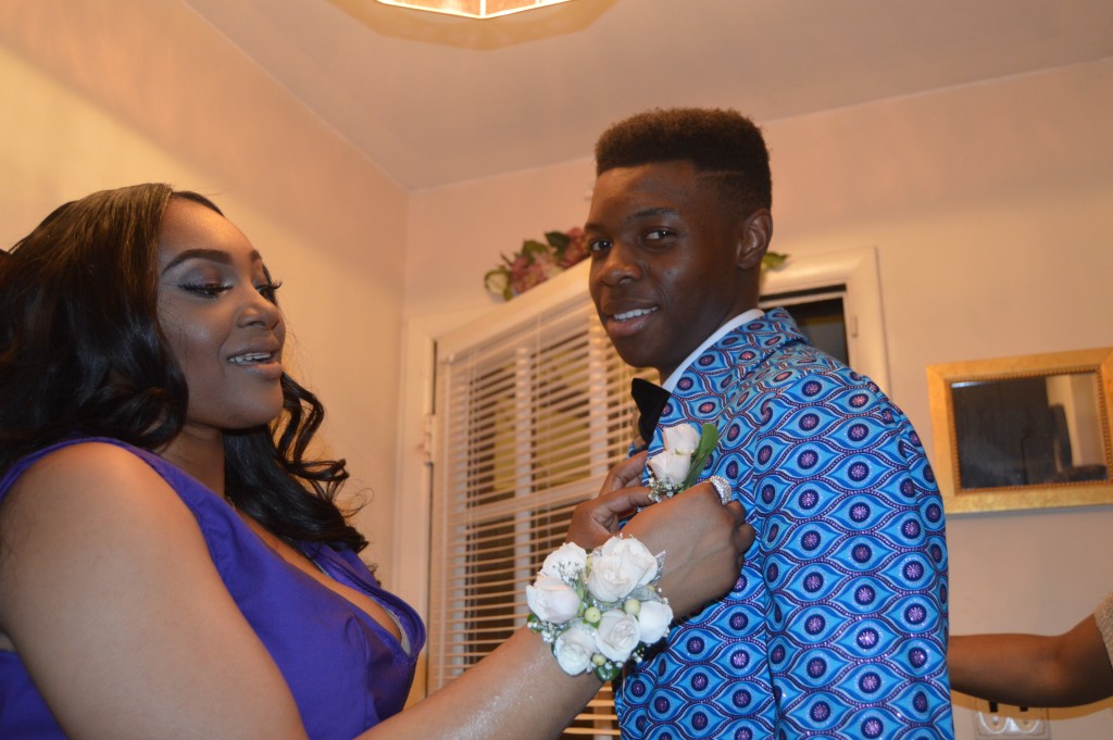 Prom Nicholas Orji & Martina Madubuko 2