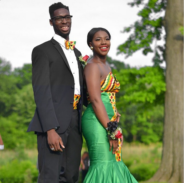 Prom Alexis Frempong-Manso & Jordan 4