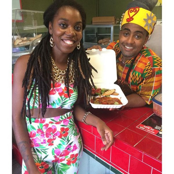 TV Show: Jamacian Chef Shows Us How To Make Food With Superfood ...