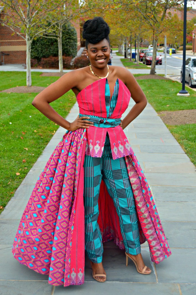 Nikki Billie Jean: My Ankara Print Ball Gown for All Things Ankara Ball ...