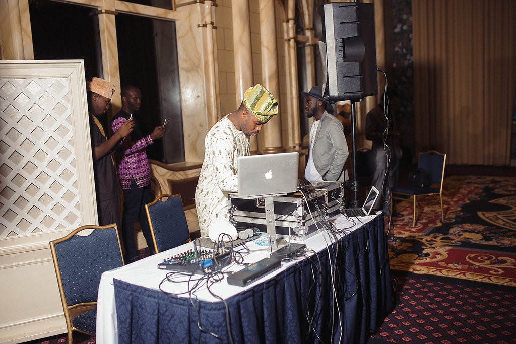 All Things Ankara Ball 2015 DJ Diddy