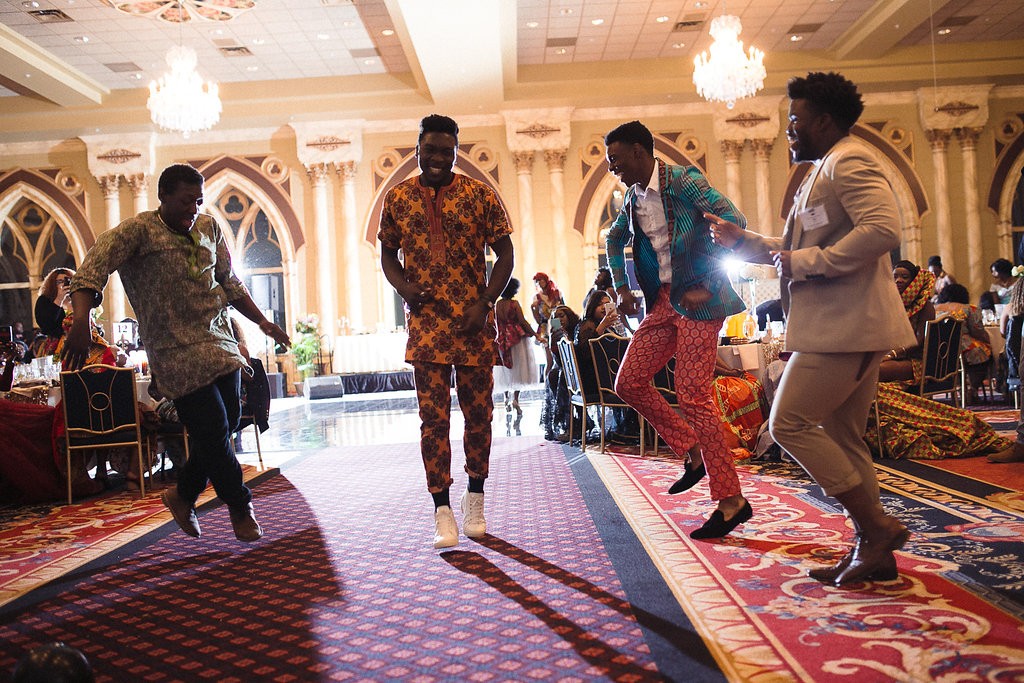 All Things Ankara Ball 2015 Guest Dancing