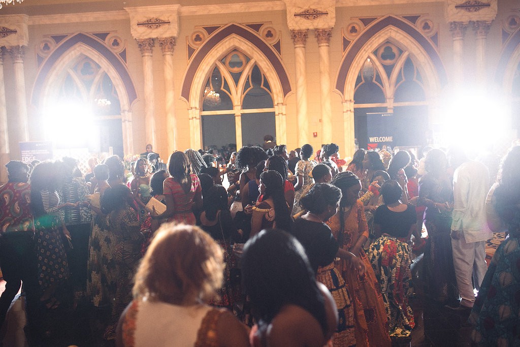 All Things Ankara Ball 2015 Guest Dancing 2