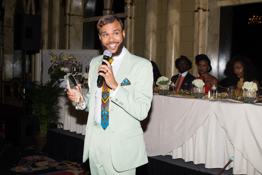 All Things Ankara Ball 2015 Jidenna Nigerian Renaissance Award 3