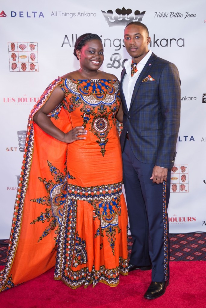 All Things Ankara Ball 2015 Red Carpet Couple