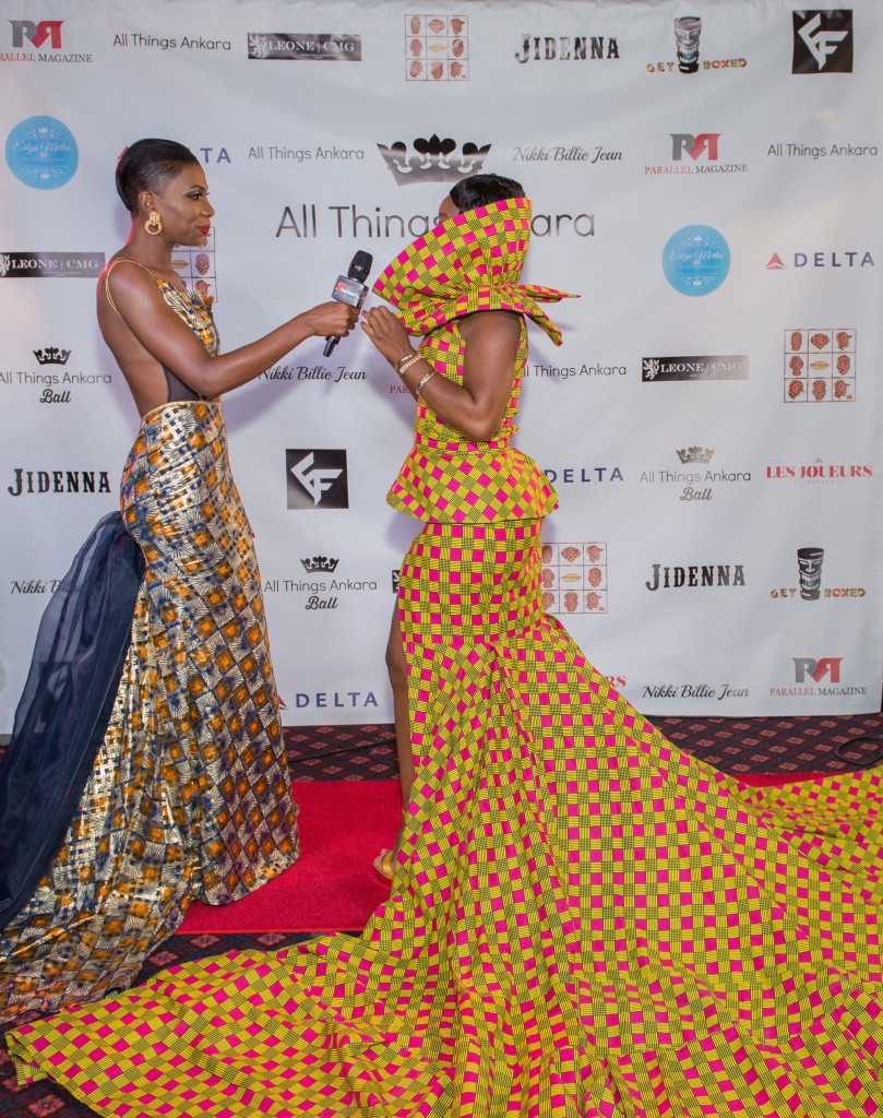 All Things Ankara Ball 2015 Red Carpet Shakara TV