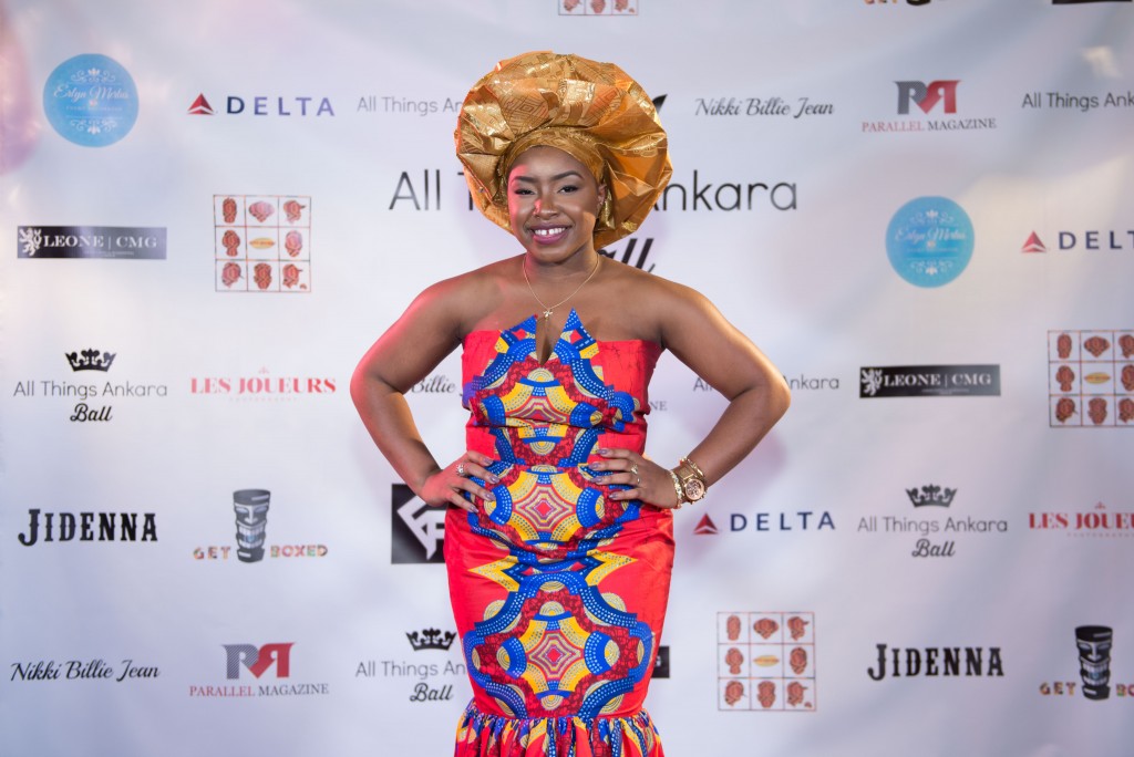 All Things Ankara Ball 2015 Red Carpet Uju Obianwu, Life of an Uj