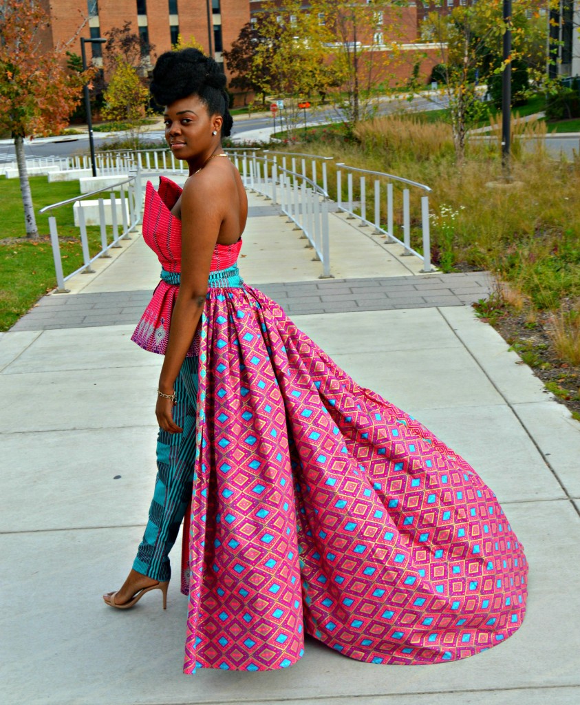 Best of 2015 Nikki Billie Jean's Ankara Print Outfits 7