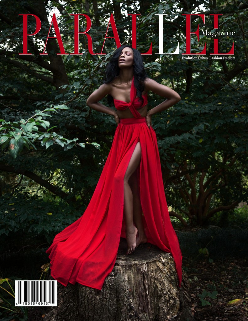 Mame Adjei %22The Multiplicity of Melanin%22 for Parallel Magazine Phoenix Issue 2016 0 Cover