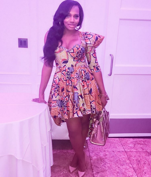 Yandy Smith-Harris in a Uniquely Atypical by Karin Dress 2