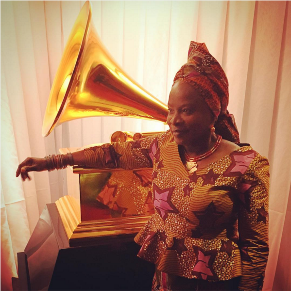 Angelique Kidjo wins the 2016 Grammy Award for %22Best World Music Album%22 3