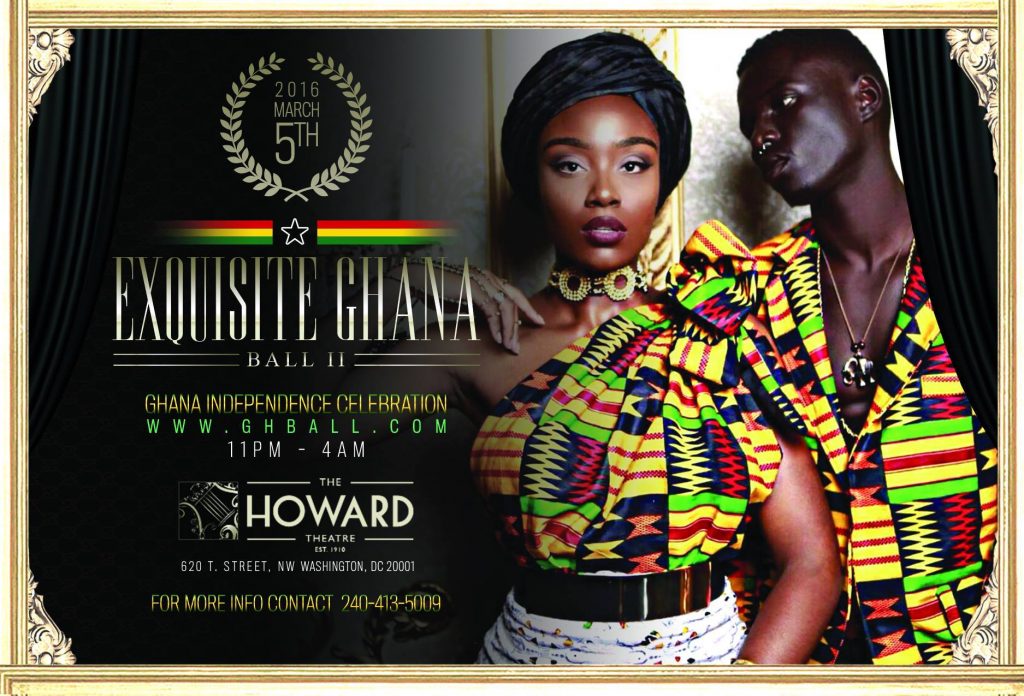 Ghana at 59 Exquisite Ghana Independence Ball 2016