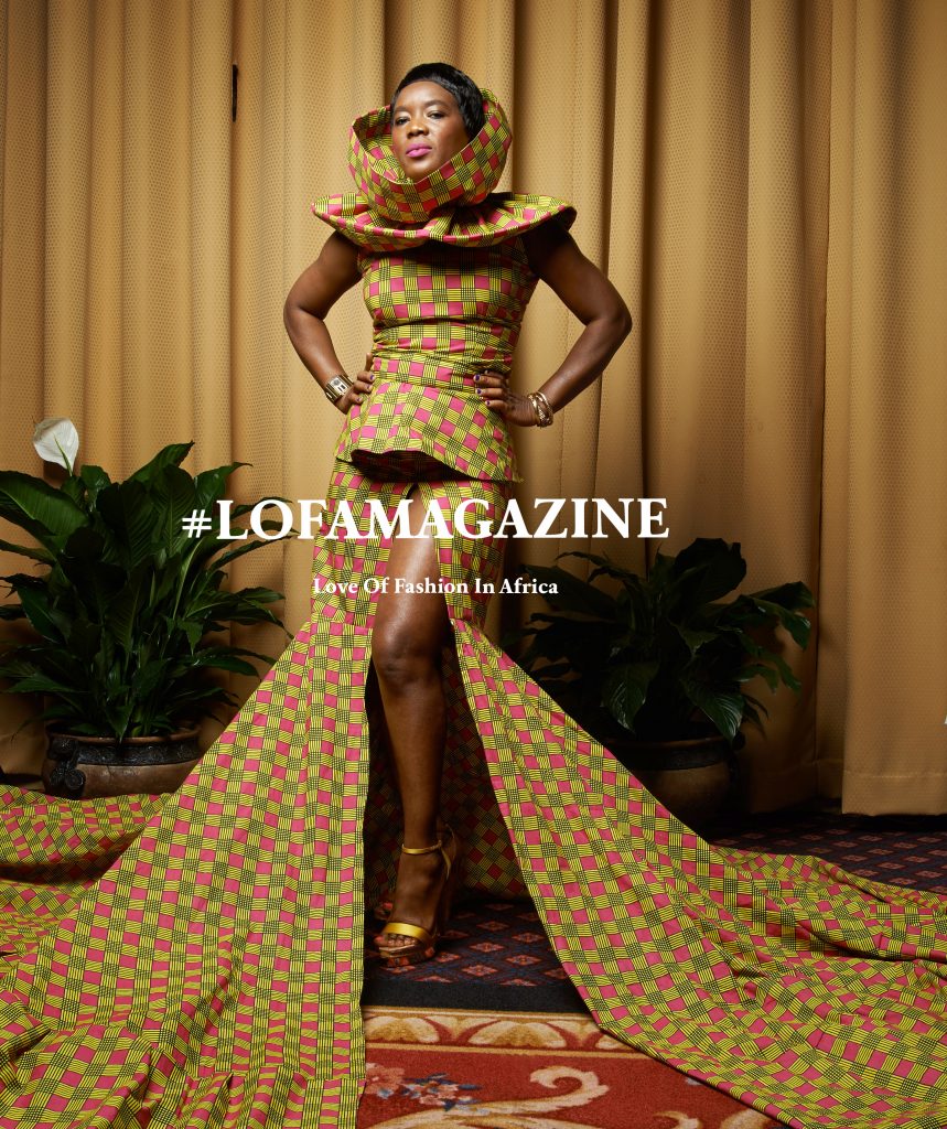 LOFA Magazine’s Best Dressed Women at the All Things Ankara Ball 2015 1