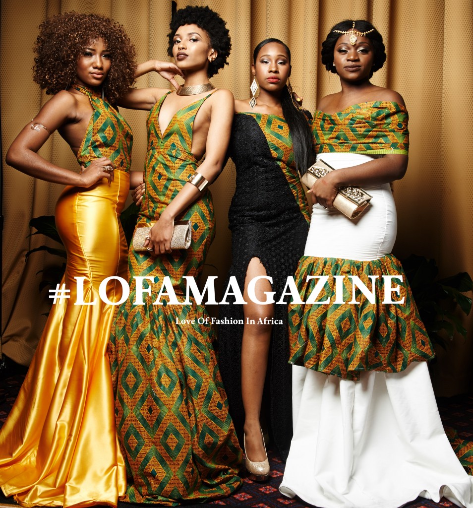 LOFA Magazine’s Best Dressed Women at the All Things Ankara Ball 2015 8