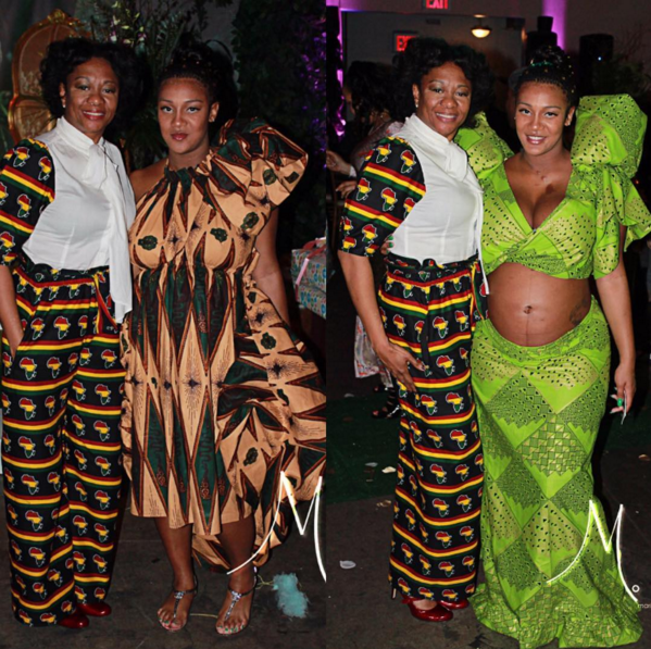 Nya Lee's Coming To America Themed Baby Shower 5