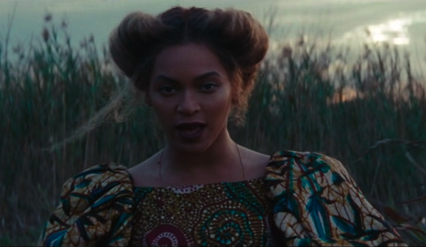 Beyoncé Wears Ankara Print Gown in Lemonade Visual Album 2