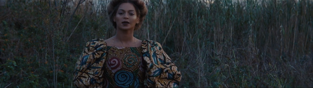 Beyoncé Wears Ankara Print Gown in Lemonade Visual Album 4