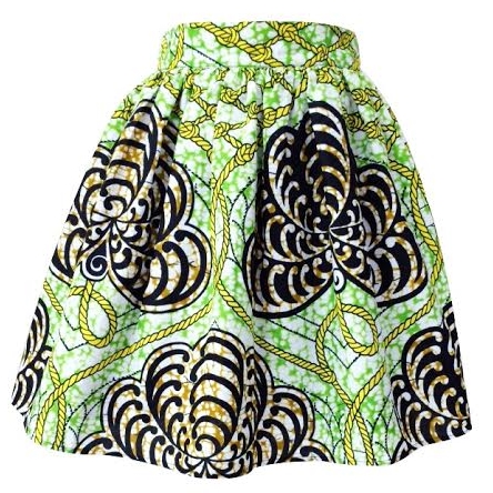 Style Board Yetunde Sarumi's Waju Skirt 2