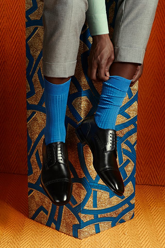 Christian Louboutin Blue Men's Collection