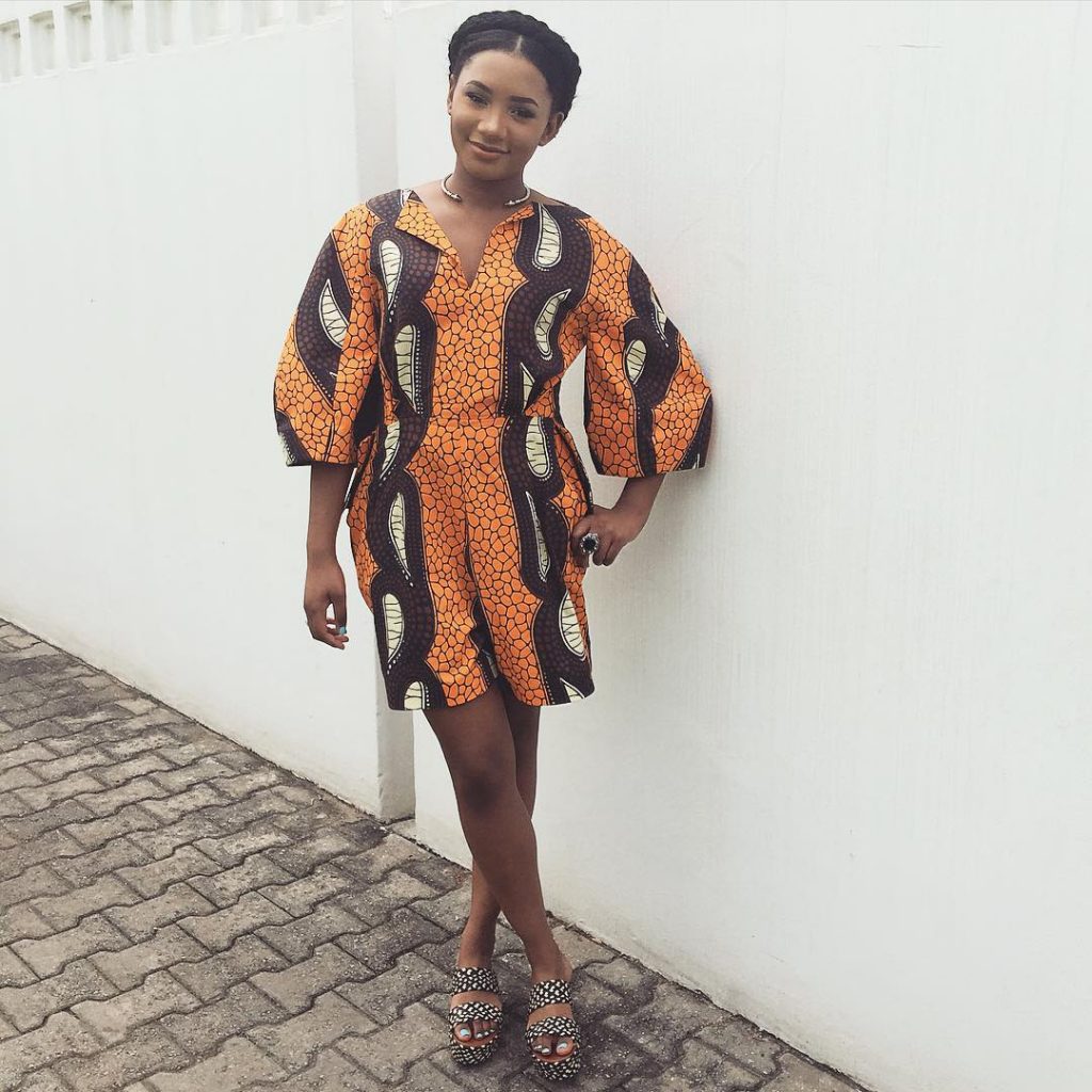 Ankara Street Style of The Day-Temi Otedola 3