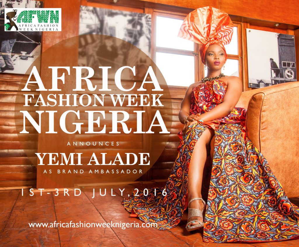 Fashion Week: Africa Fashion Week Nigeria Announces Yemi Alade as the ...