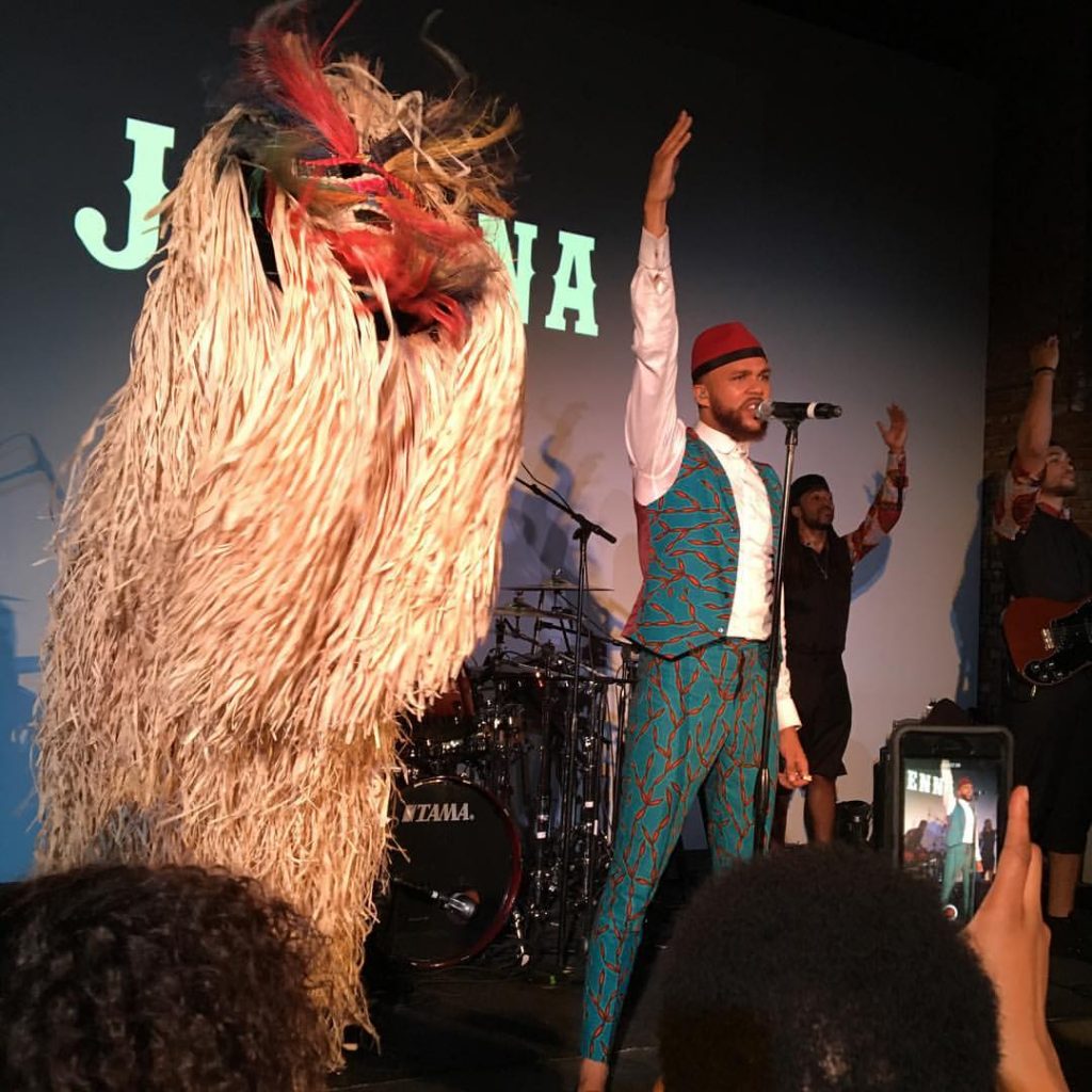 Jidenna Performs at AFRICA’SOUT! Celebration After Party 2016