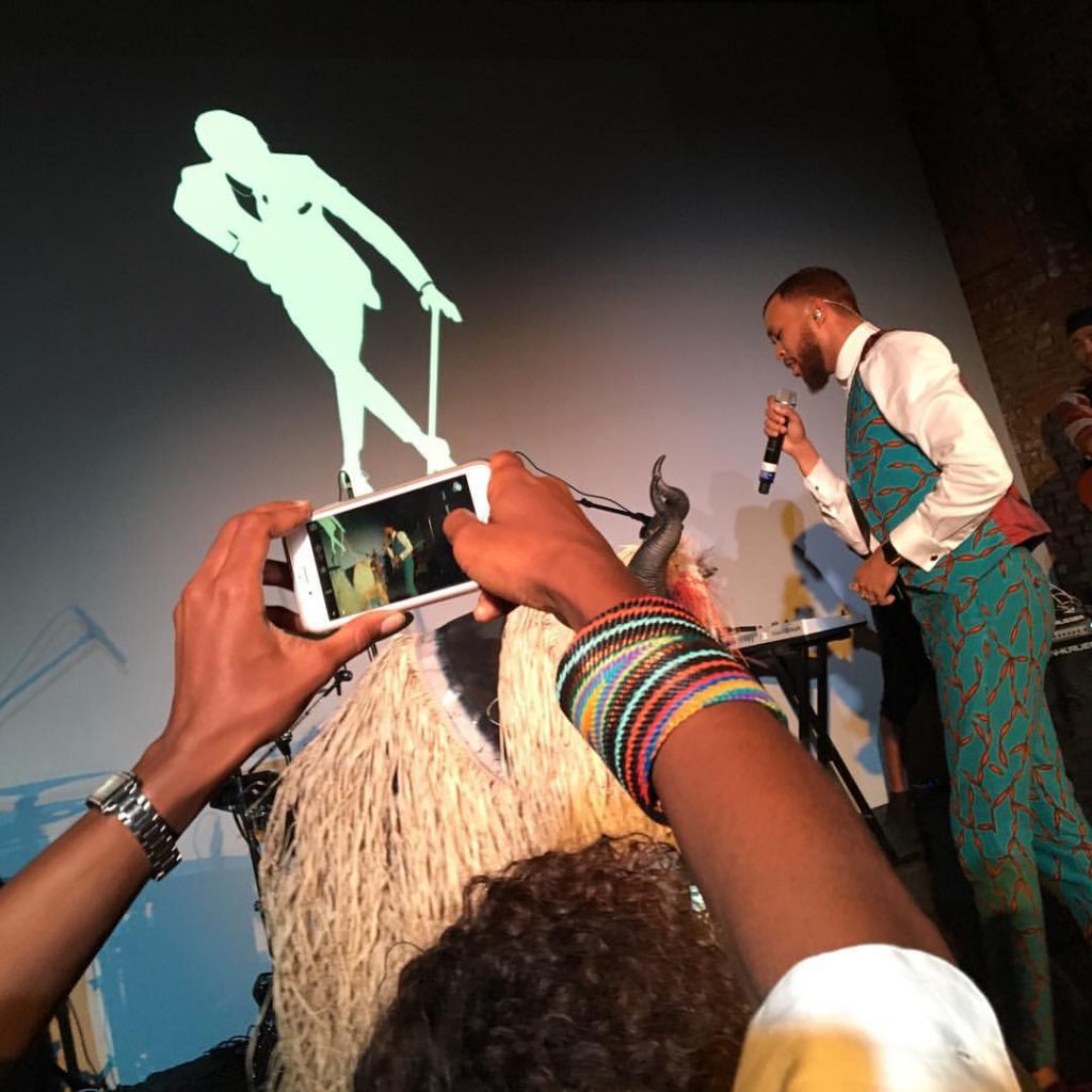 Jidenna Performs at AFRICA’SOUT! Celebration After Party 2016 2