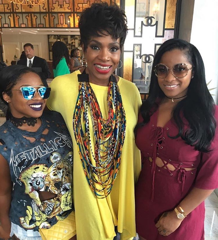 Ankara Photo of The Day-Sheryl Lee Ralph and Tasha Smith at Essence Festival 2016 2