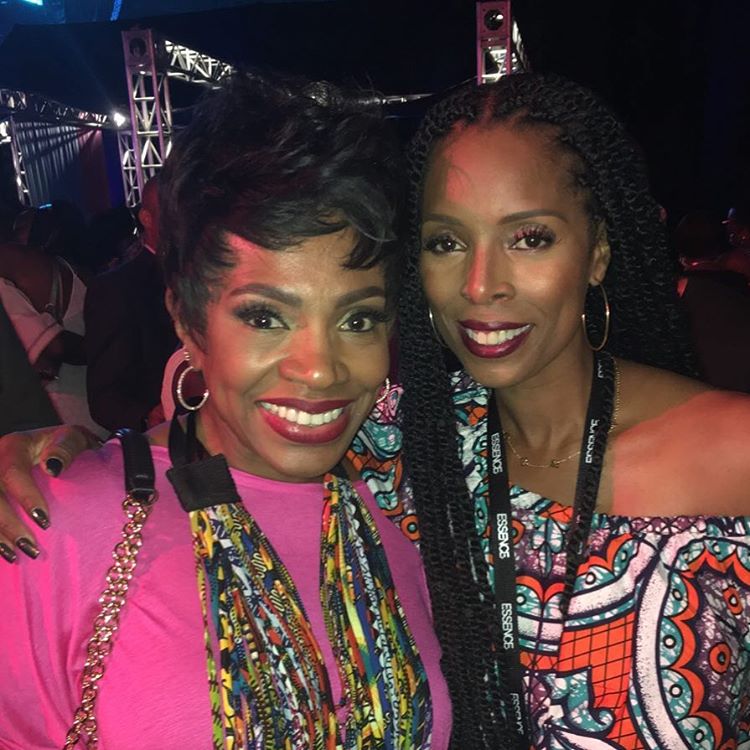 Ankara Photo of The Day-Sheryl Lee Ralph and Tasha Smith at Essence Festival 2016