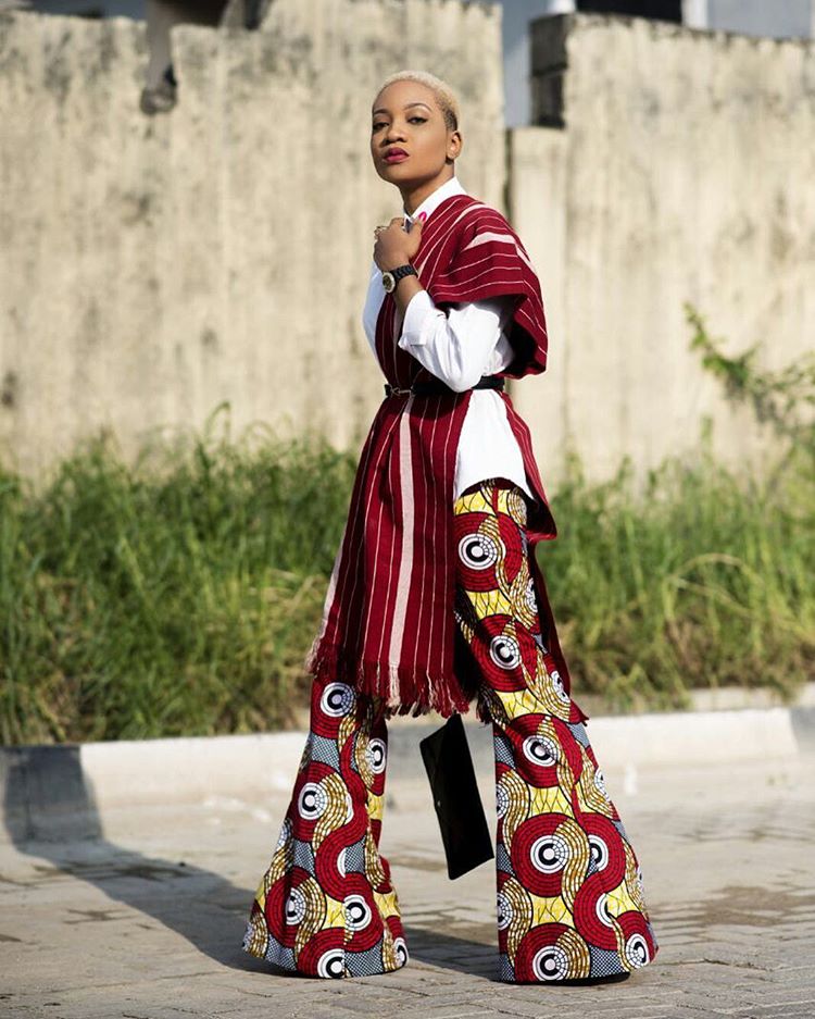 Ankara Street Style of The Day-Jennifer Oseh 1