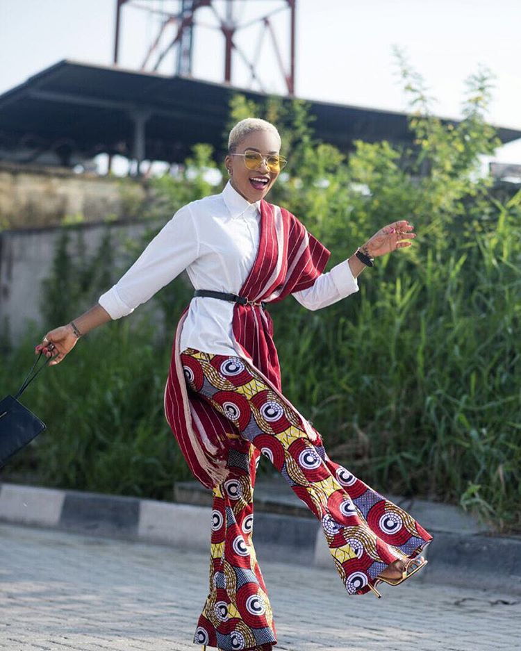 Ankara Street Style of The Day-Jennifer Oseh 2