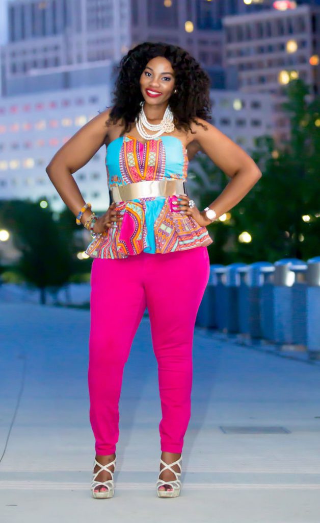 Ankara Street Style of The Day: Eunice G. of Shiraba – All Things Ankara