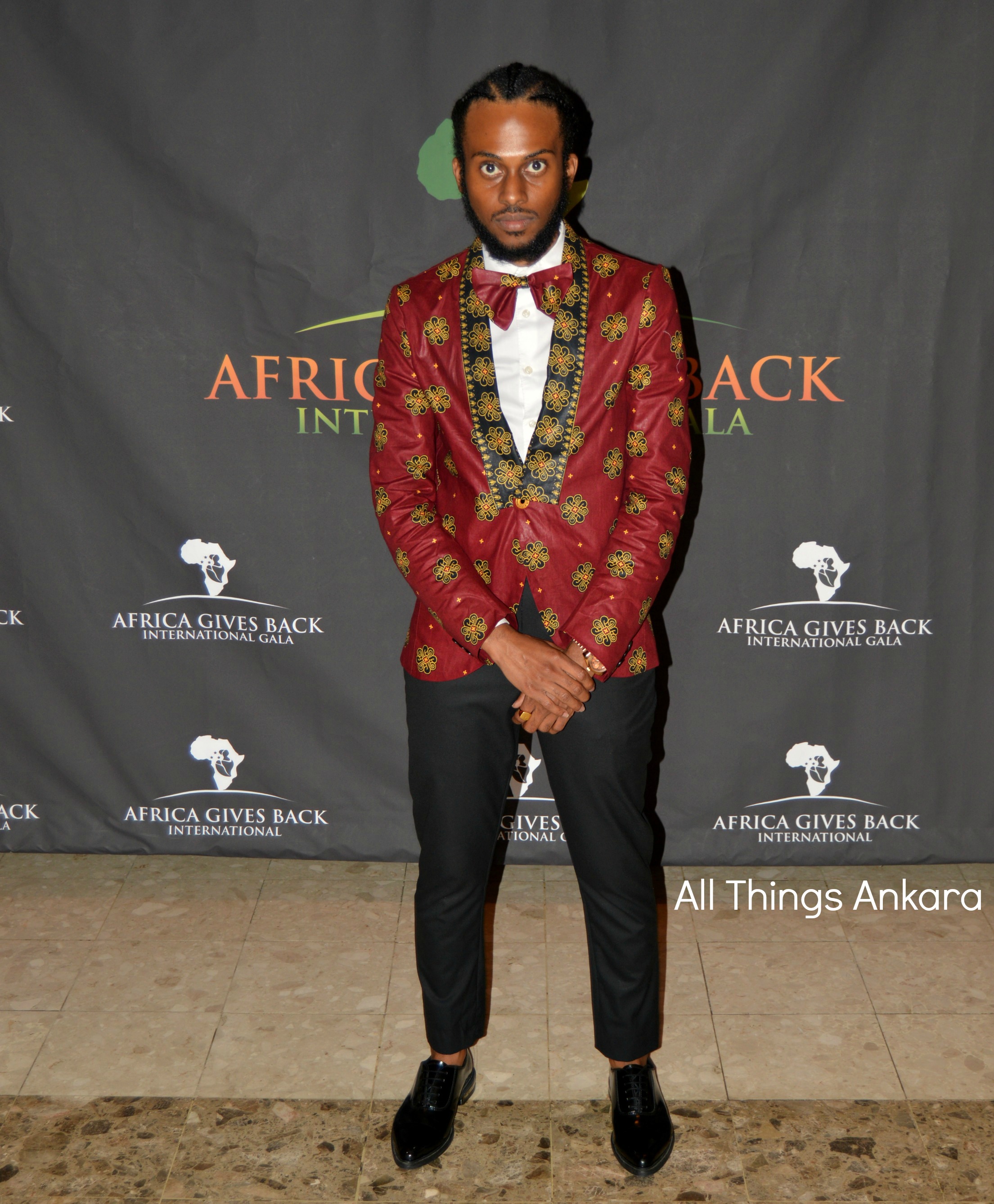 Gala-All Things Ankara's Best Dressed Men at Africa Gives Back International Gala 2016 4