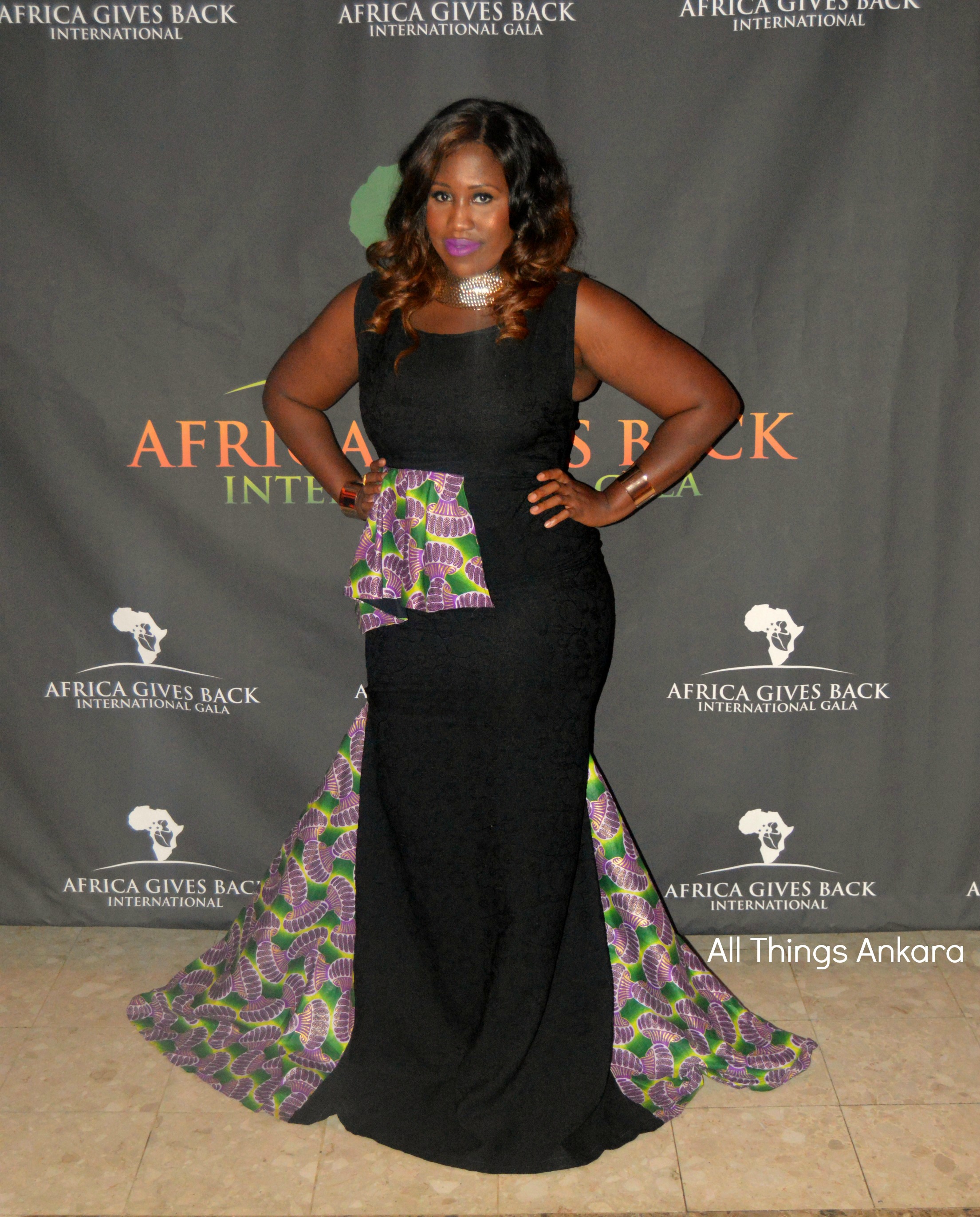 Gala-All Things Ankara's Best Dressed Women at Africa Gives Back International Gala 2016 11