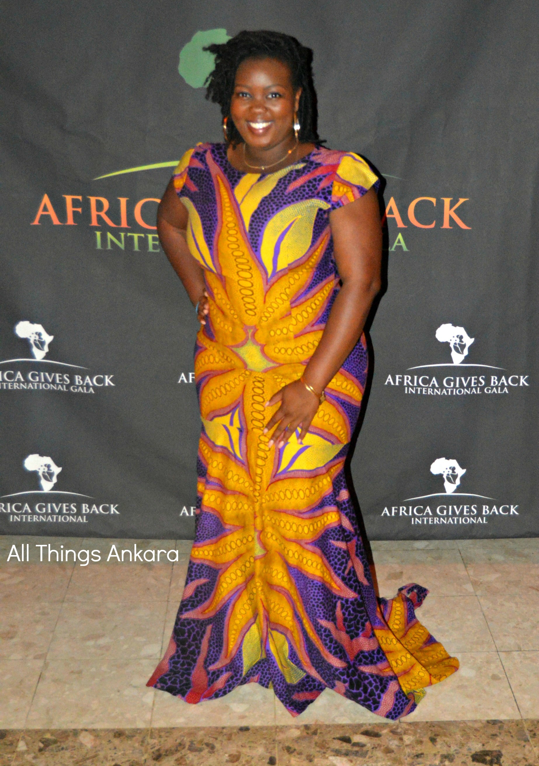 Gala-All Things Ankara's Best Dressed Women at Africa Gives Back International Gala 2016 13