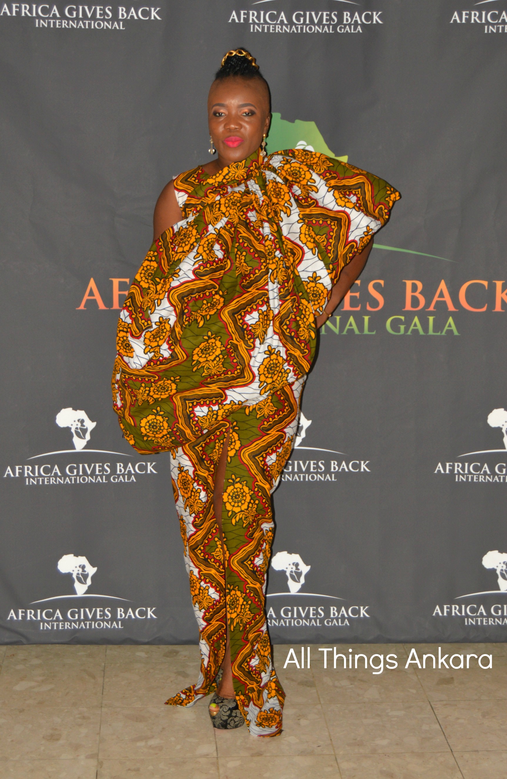 Gala-All Things Ankara's Best Dressed Women at Africa Gives Back International Gala 2016 2