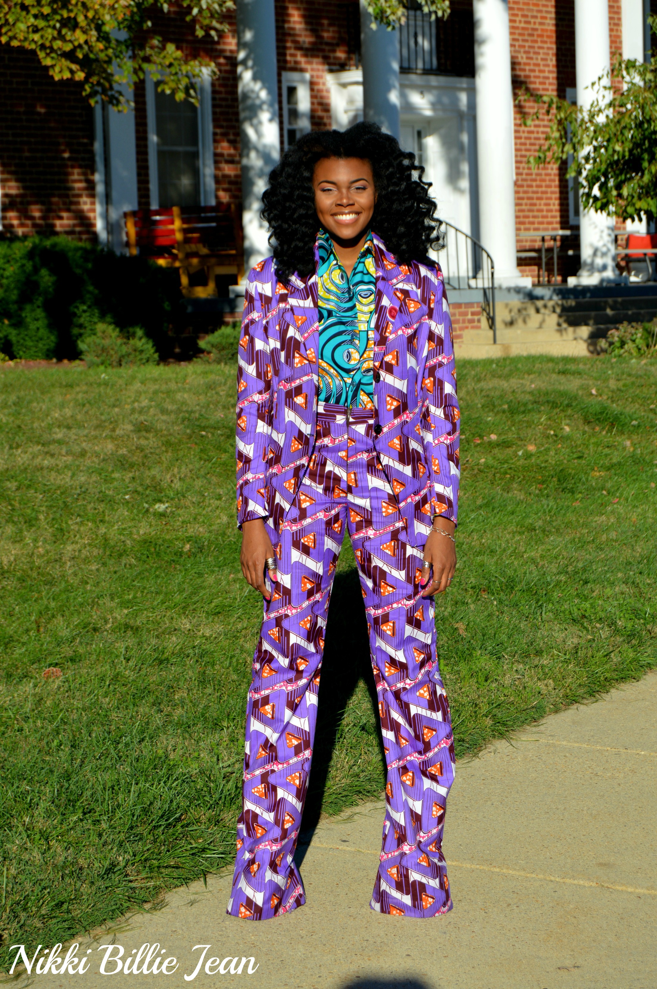 25th-birthday-nikki-billie-jean-purple-ankara-print-blazer-high-waisted-wide-legged-pants-suit-blue-ankara-print-longsleeve-button-up-shirt-11