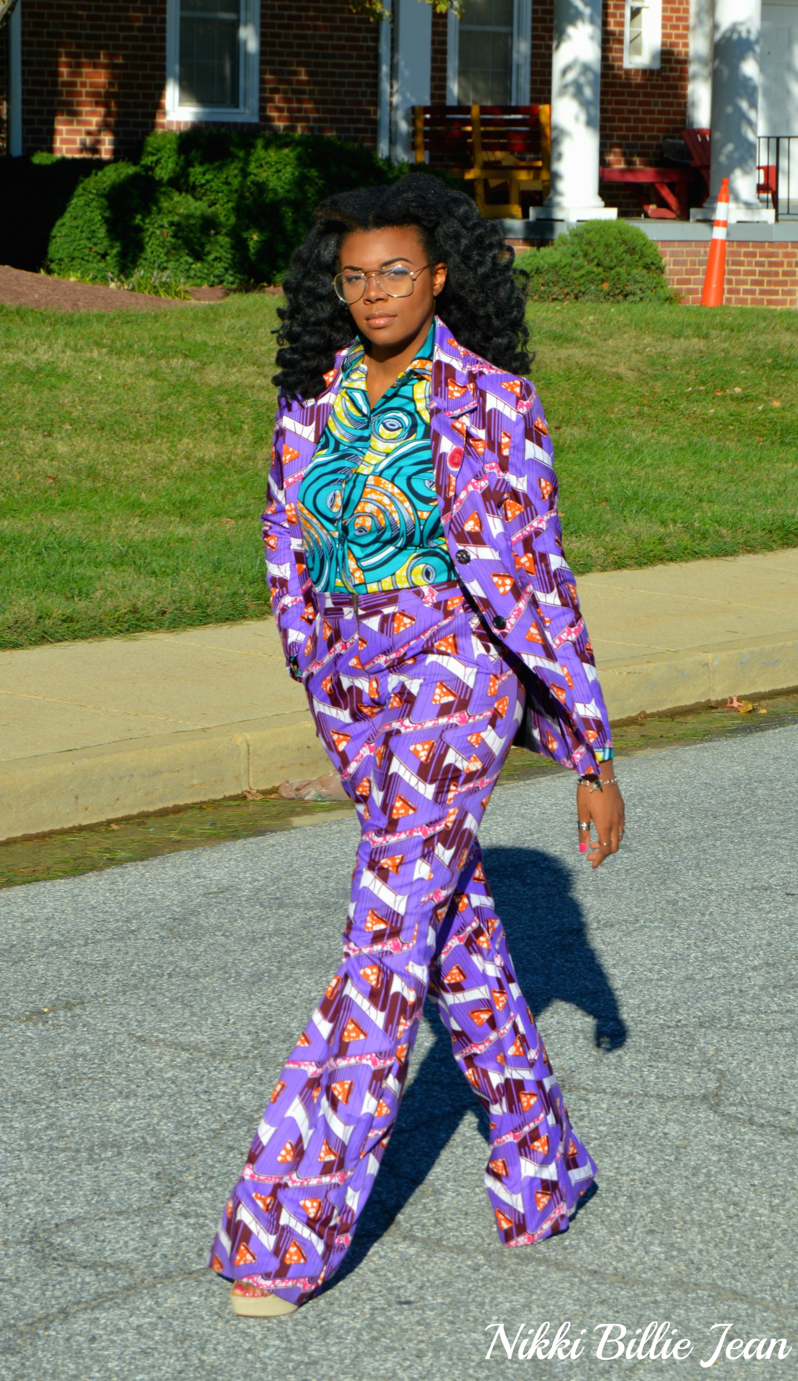 25th-birthday-nikki-billie-jean-purple-ankara-print-blazer-high-waisted-wide-legged-pants-suit-blue-ankara-print-longsleeve-button-up-shirt-5