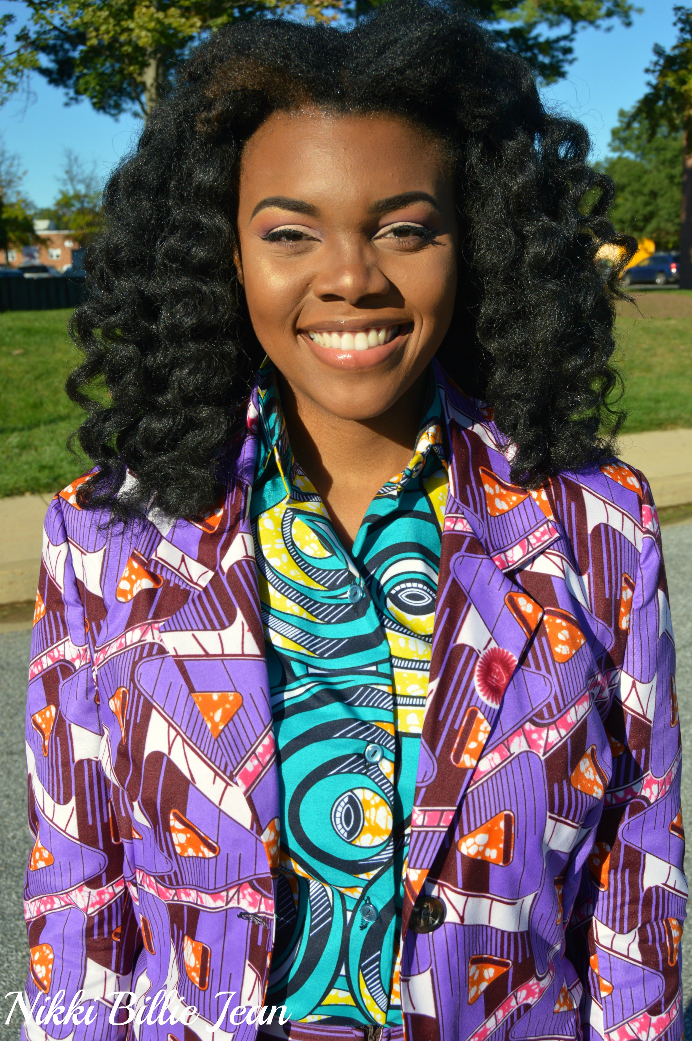 25th-birthday-nikki-billie-jean-purple-ankara-print-blazer-high-waisted-wide-legged-pants-suit-blue-ankara-print-longsleeve-button-up-shirt-7