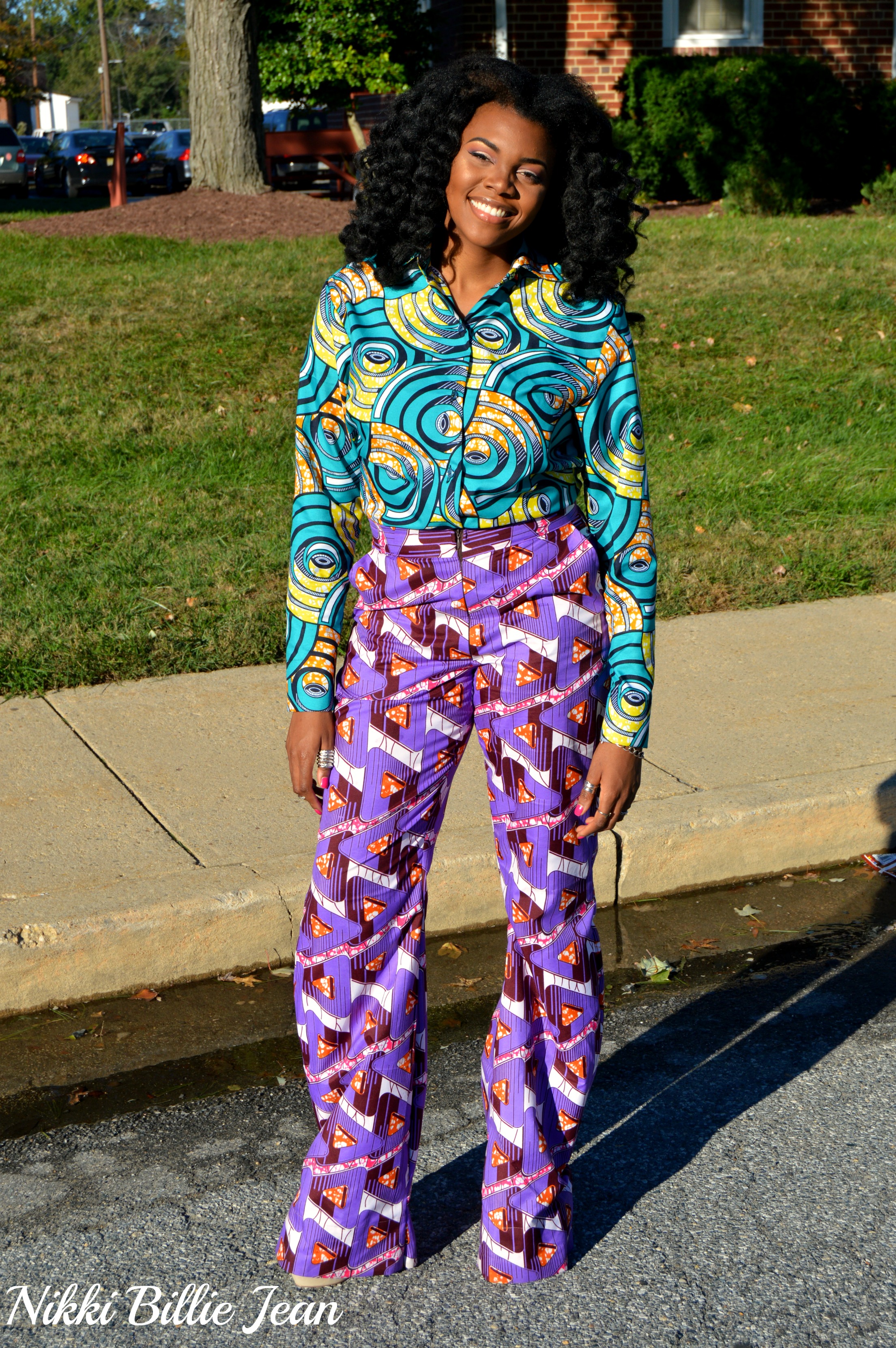 25th-birthday-nikki-billie-jean-purple-ankara-print-blazer-high-waisted-wide-legged-pants-suit-blue-ankara-print-longsleeve-button-up-shirt-9