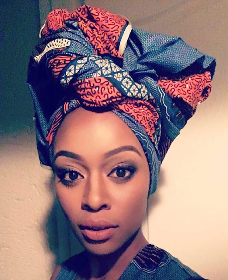 Movie Premiere: Nomzamo Mbatha at the Queen of Katwe South Africa Movie ...