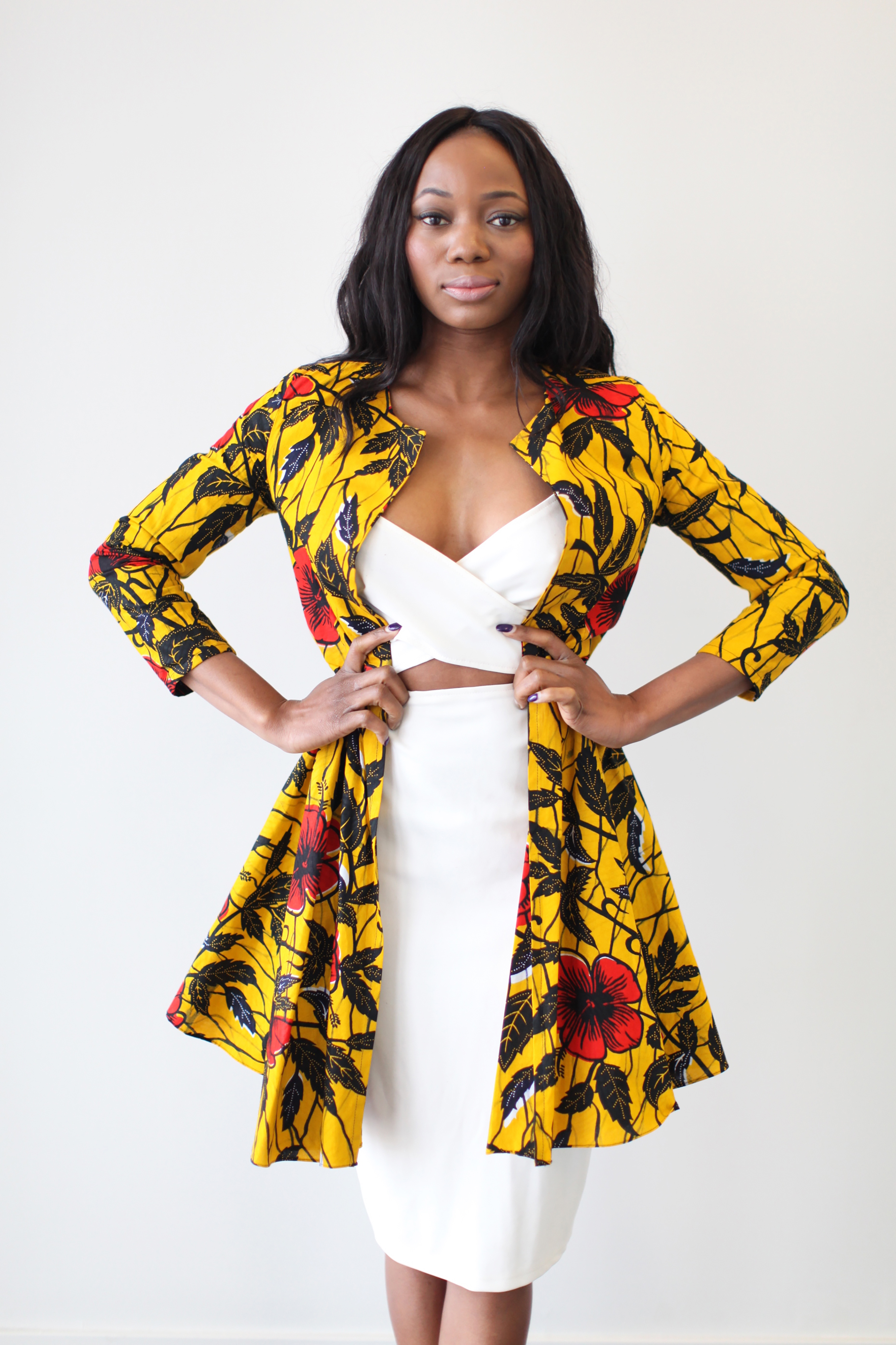 classic ankara jacket