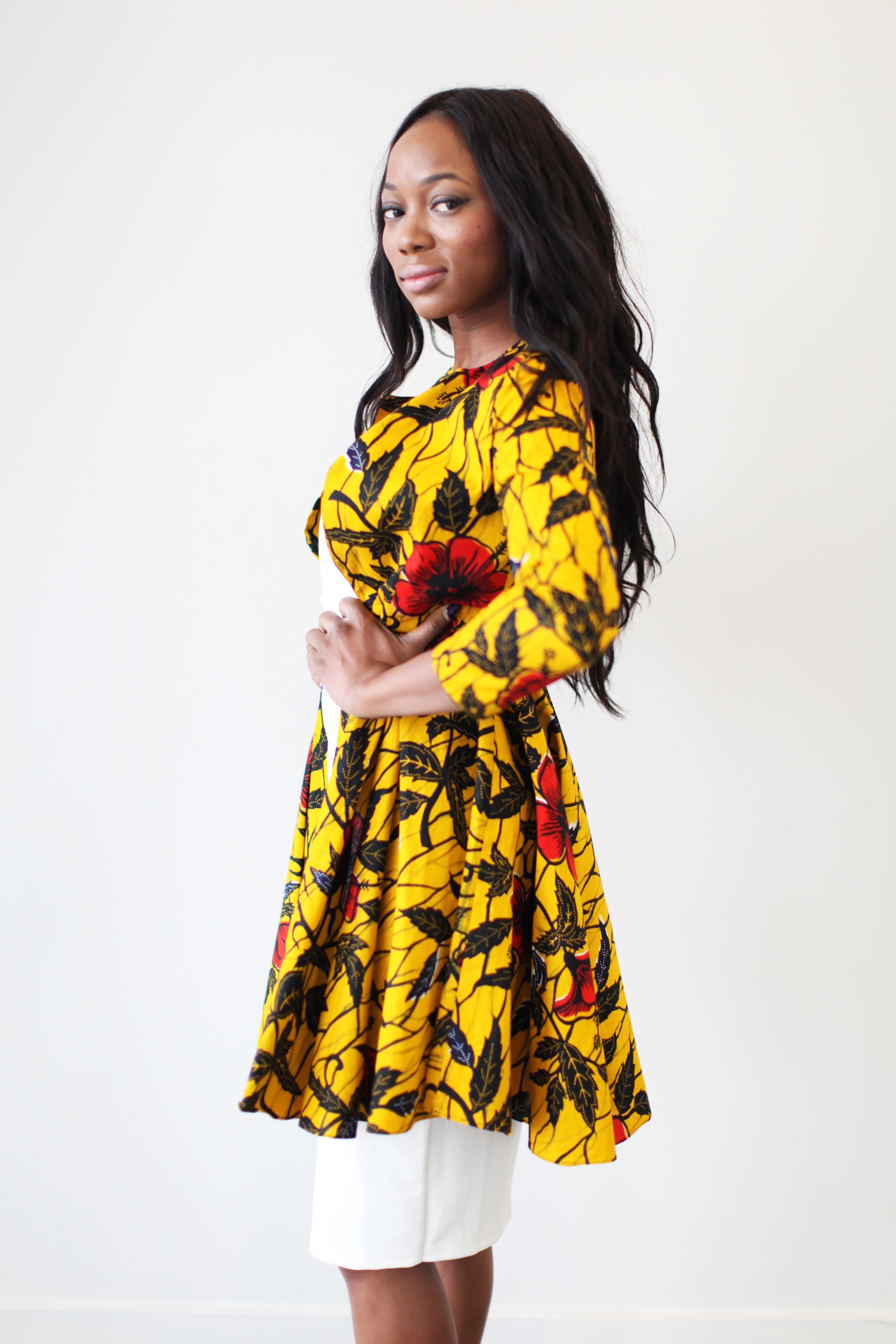 ankara-product-of-the-day-omi-woodss-the-nairobi-ankara-jacket-dress-in-golden-hibiscus-2